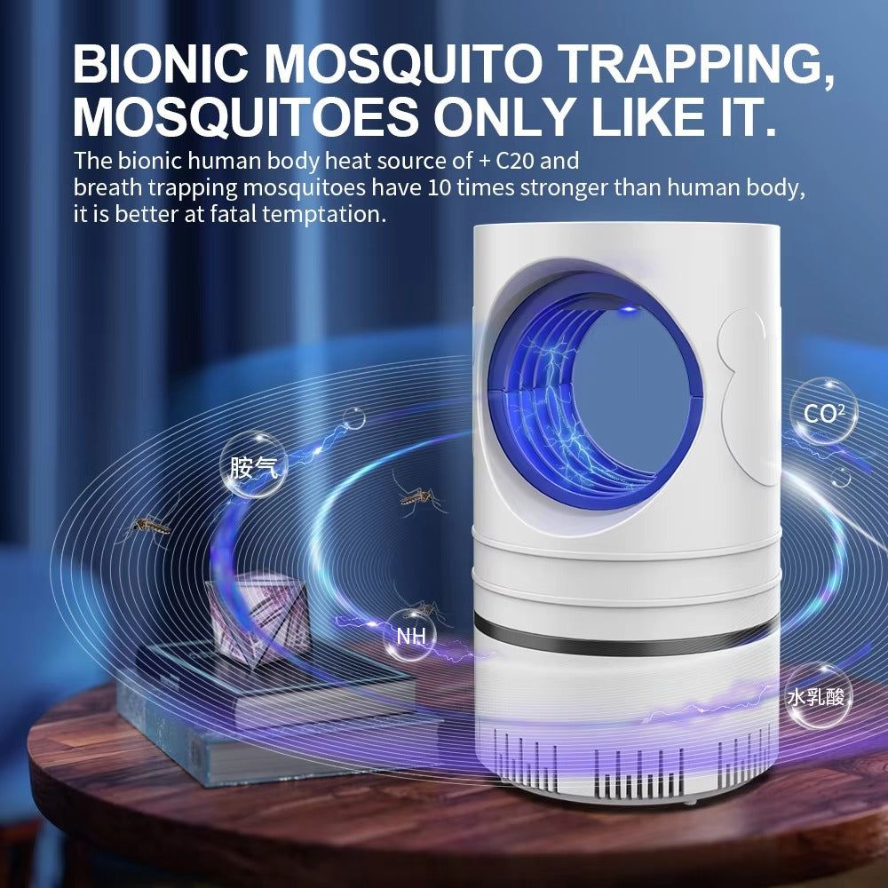 Mosquito Killer Lamp – UV Electric Bug Zapper with Charger