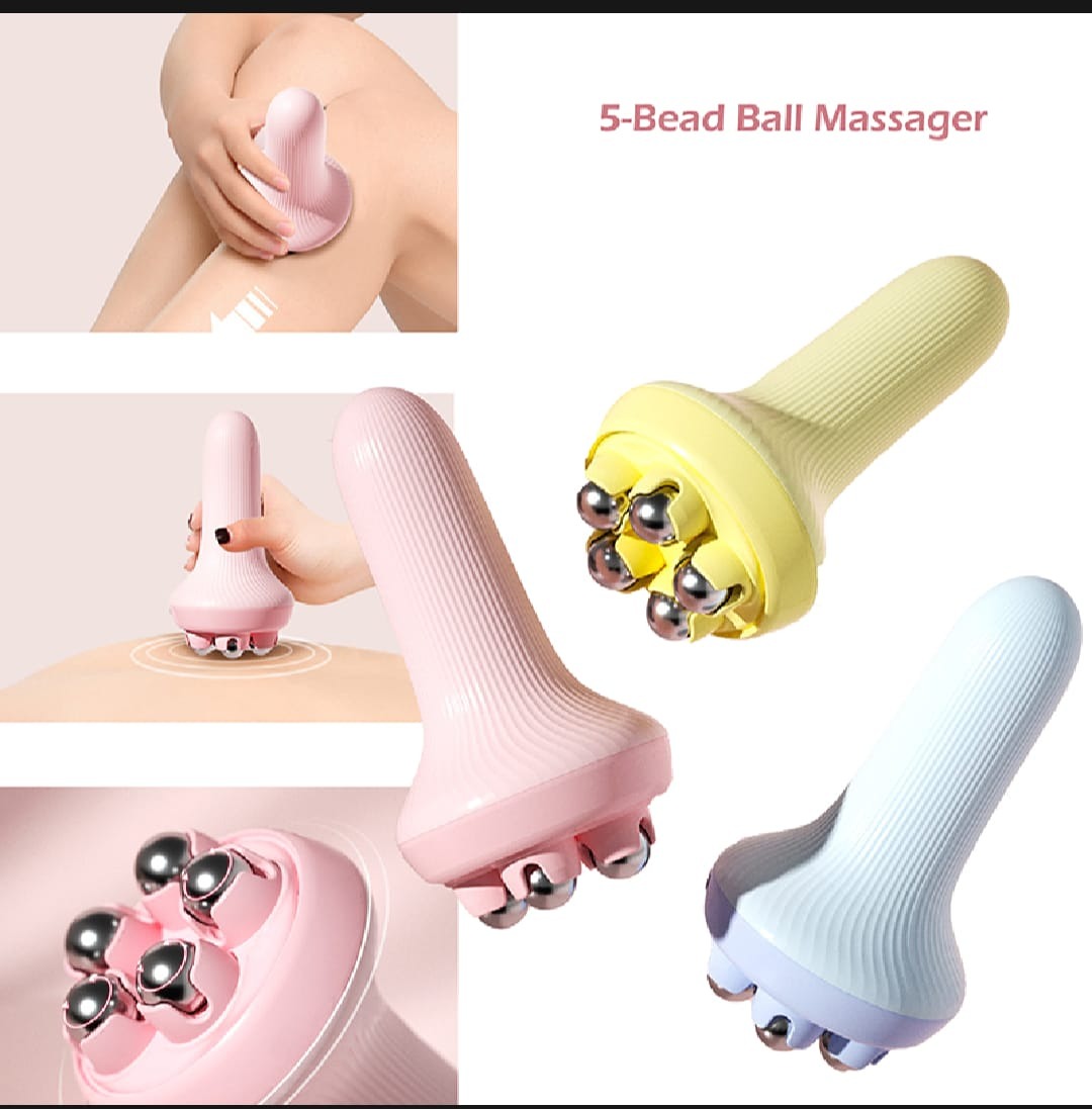 Handheld Roller Massager – Muscle Relief Massage Ball