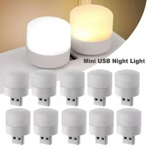 Mini USB LED Light Set – Portable Plug-in Night Lamps