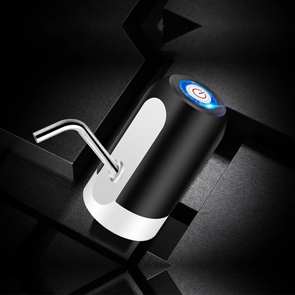 USB Rechargeable Water Pump – One-Touch Bottle Dispenser