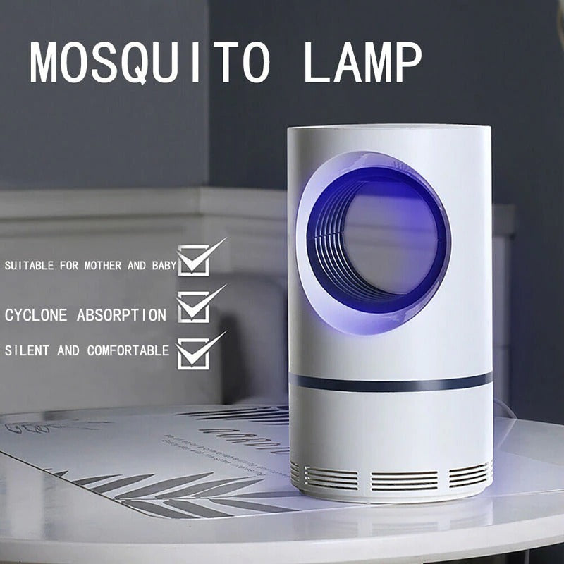 Mosquito Killer Lamp – UV Electric Bug Zapper with Charger
