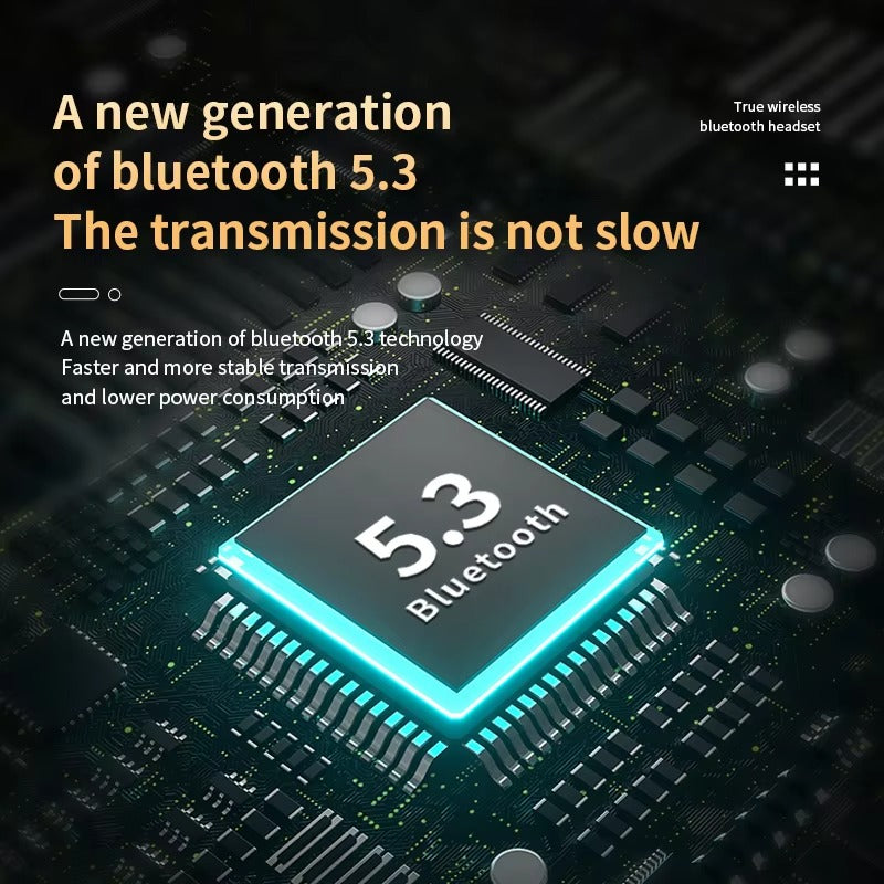 M90 Pro Gaming Earbuds – Bluetooth 5.3 ENC Wireless Earphones