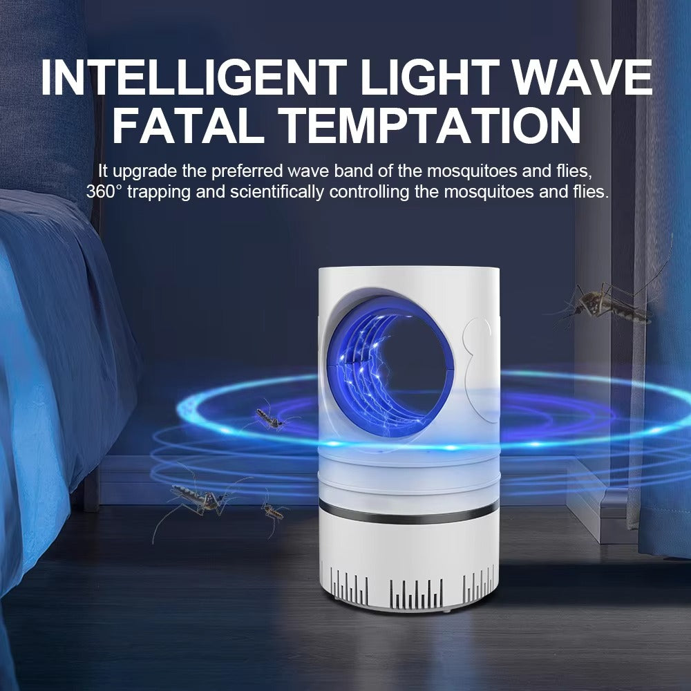 Mosquito Killer Lamp – UV Electric Bug Zapper with Charger
