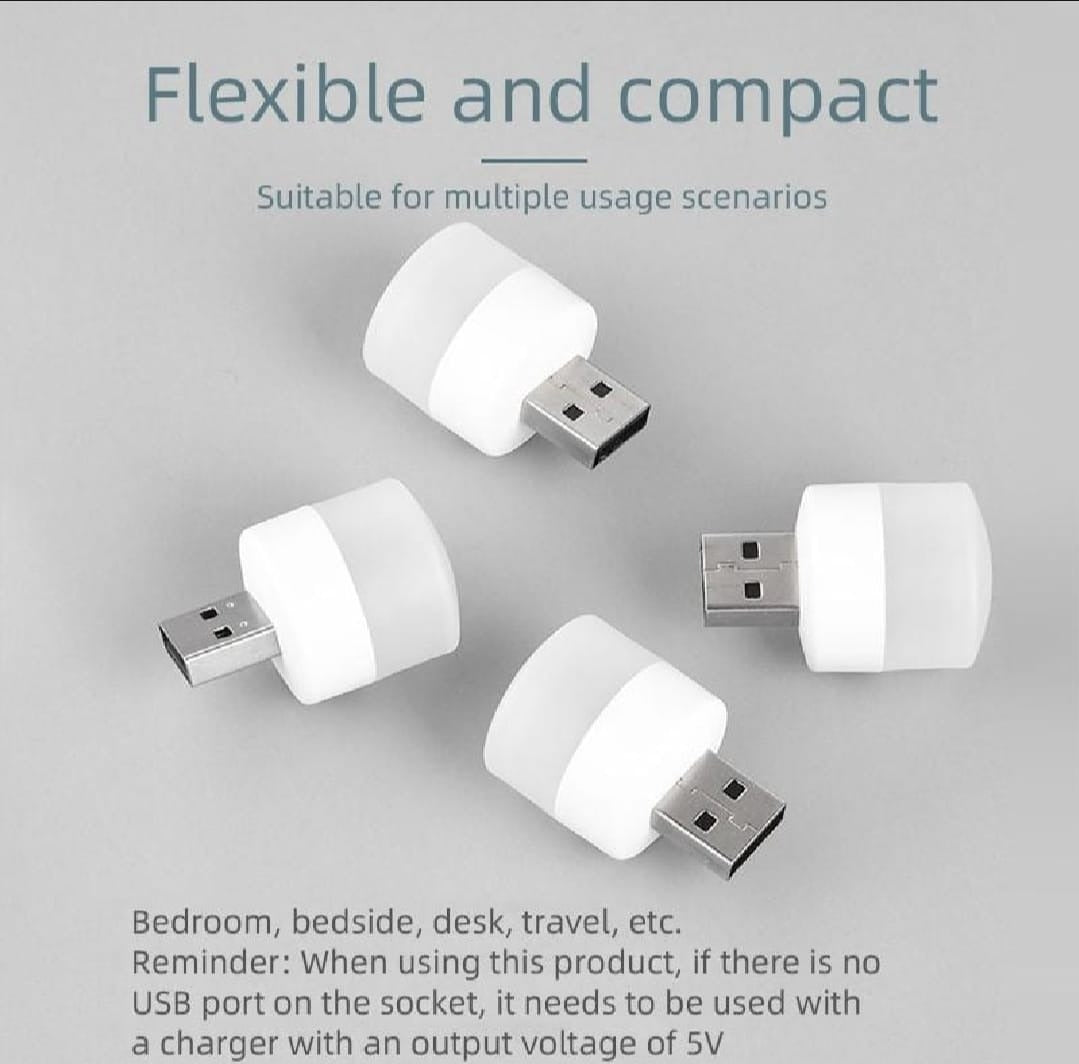 Mini USB LED Light Set – Portable Plug-in Night Lamps