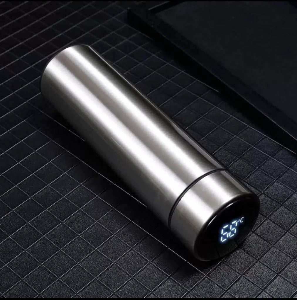 Smart LED Thermos Bottle – Stainless Steel Hot & Cold Flask