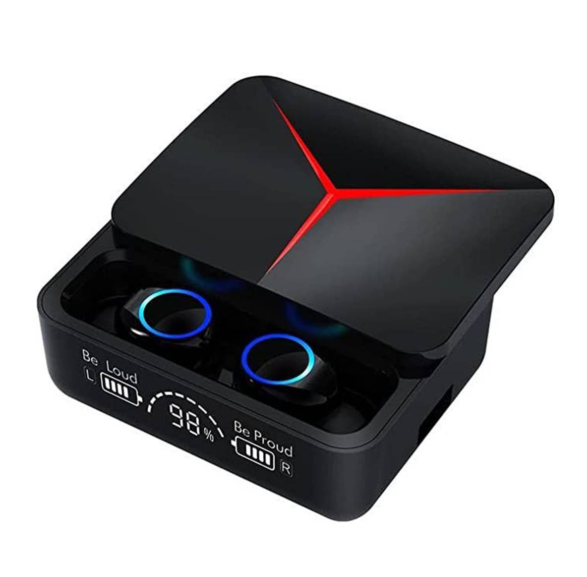 M90 Pro Gaming Earbuds – Bluetooth 5.3 ENC Wireless Earphones