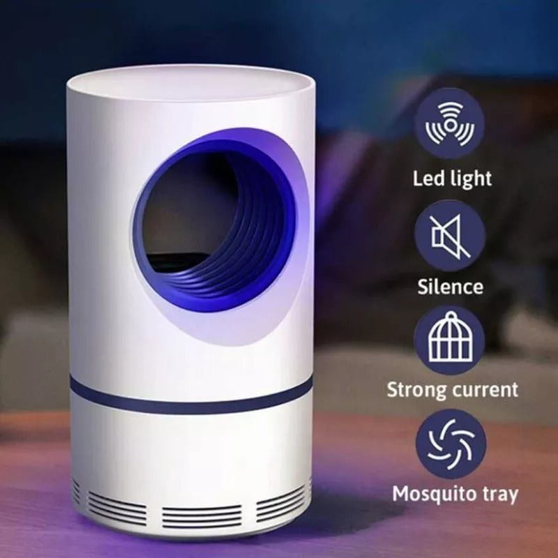 Mosquito Killer Lamp – UV Electric Bug Zapper with Charger
