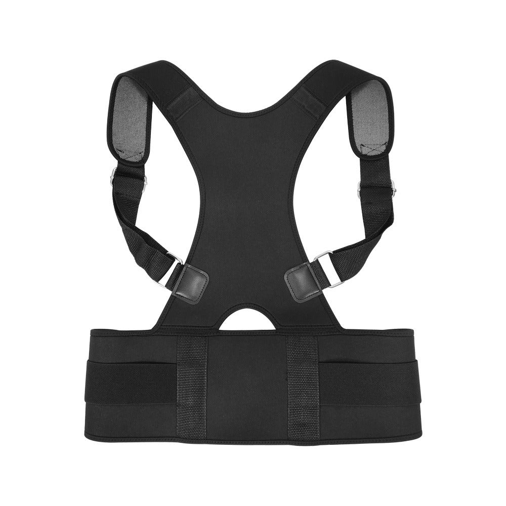 Magnetic Posture Corrector Belt – Adjustable Back Support Brace