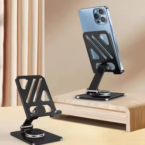 360° Adjustable Mobile Stand – Foldable Desk Phone Holder