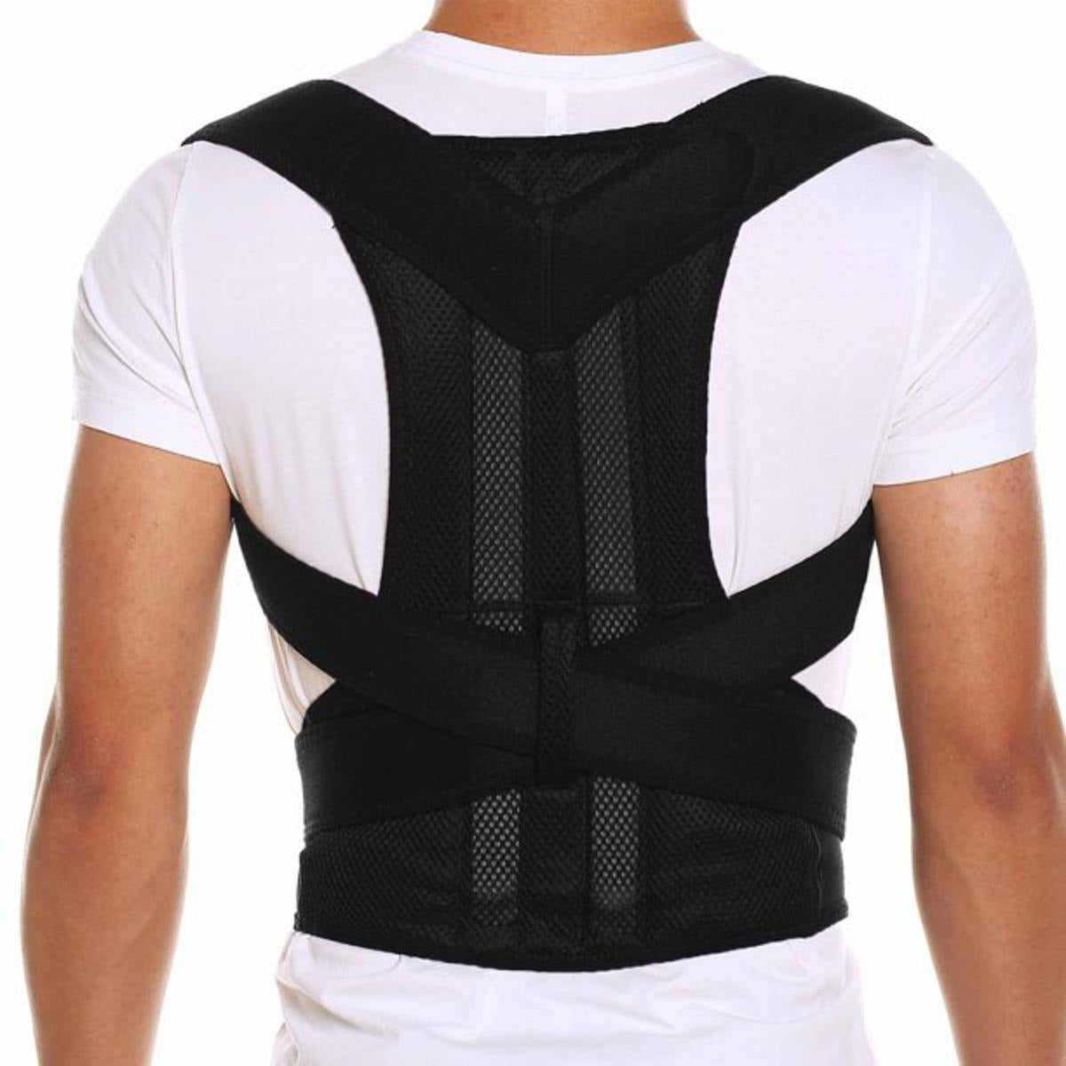 Magnetic Posture Corrector Belt – Adjustable Back Support Brace