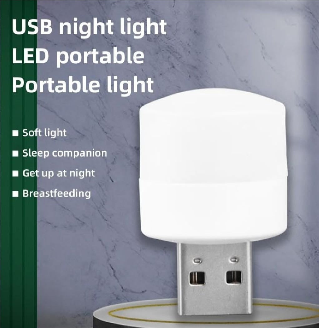 Mini USB LED Light Set – Portable Plug-in Night Lamps