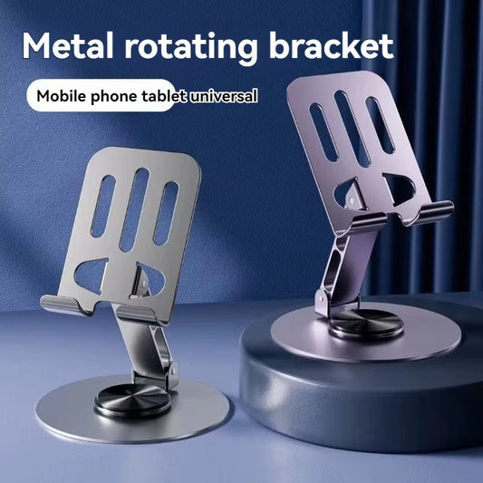 360° Adjustable Mobile Stand – Foldable Desk Phone Holder