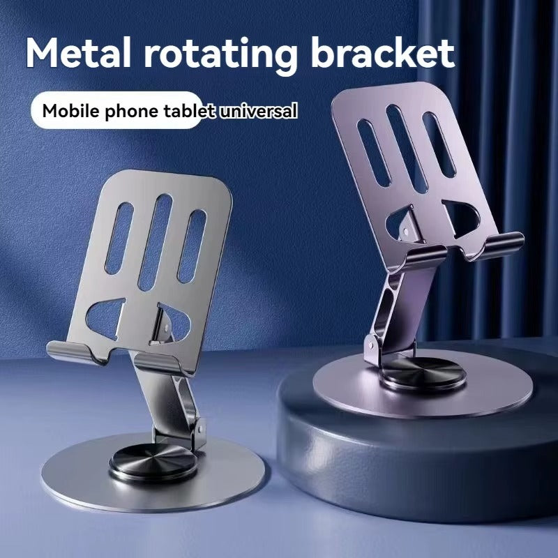 360° Adjustable Mobile Stand – Foldable Desk Phone Holder